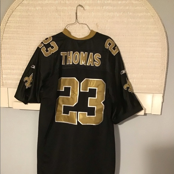 NO Saints Pierre Thomas On Field Jersey - Picture 2 of 5